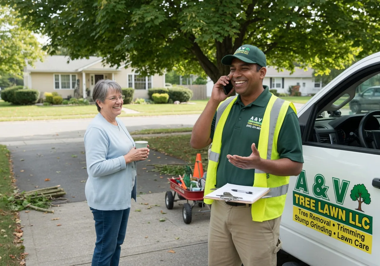 Tree Service Lewis Center, OH FAQs
