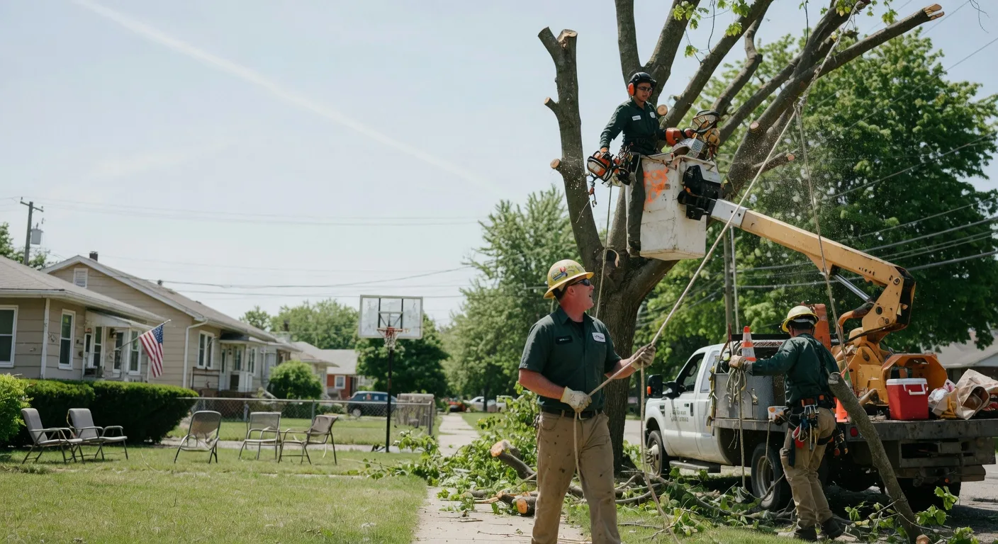 Tree Service in Lewis Center, OH near me